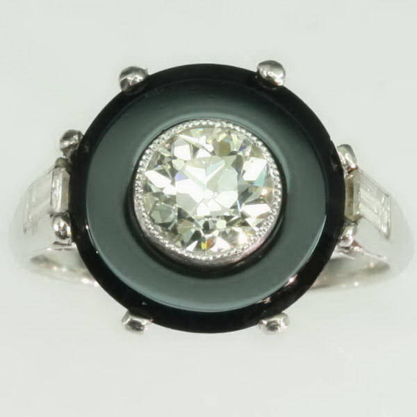 Antique jewelry with the color black up to $15,000