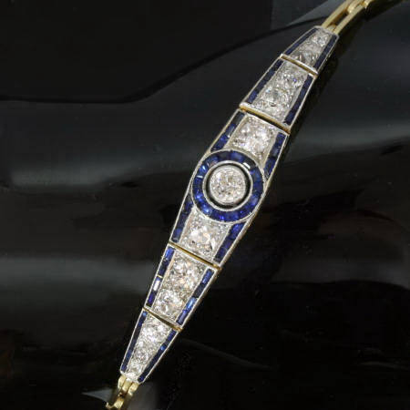 Antique jewelry with the color blue up to $15,000
