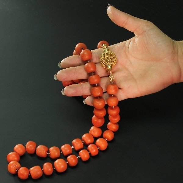coral antique