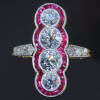 Antique rings between $5000 and $10000