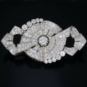 Antique Art Deco jewelry above $10000