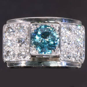 Antique jewelry with color blue up to $5,000