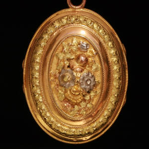 Antique Victorian pendants between $500 and $1500