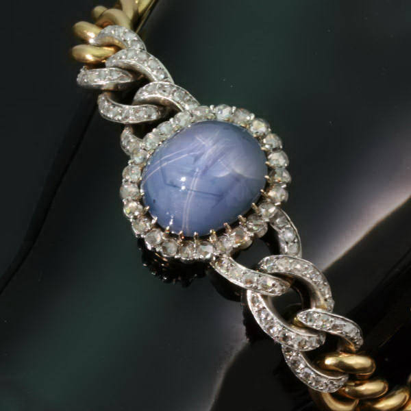 Antique jewelry with color blue $15,000 +