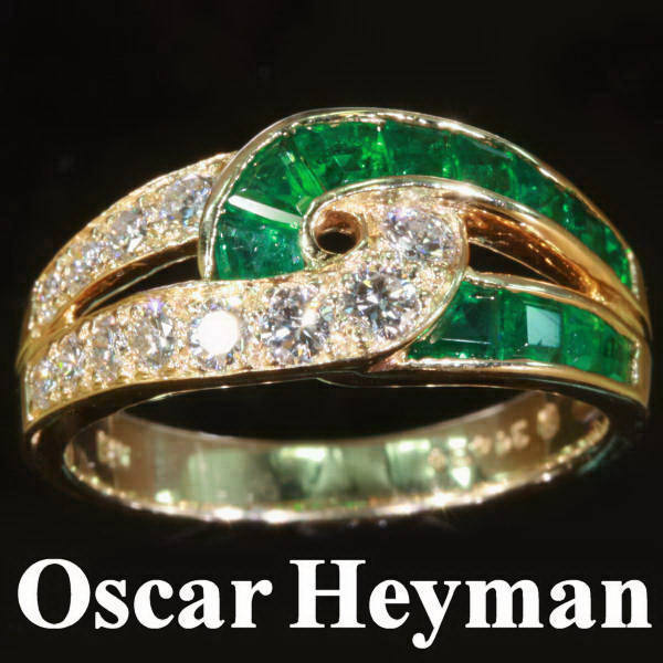 Antique jewelry with color green up to $7,000