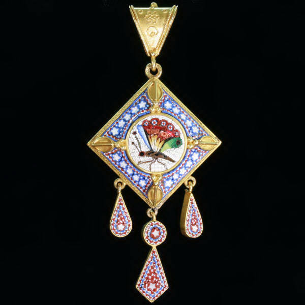 Antique Victorian pendants between $1500 and $5000