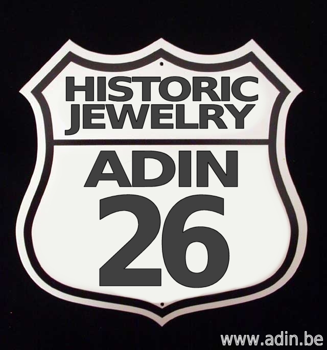 The entire antique historic jewelry collection of Adin Antique Jewelry, Antwerp, Belgium