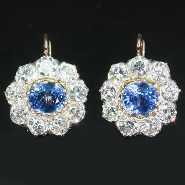 Antique earrings above $15000