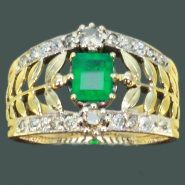 Antique rings between $2500 and $7500