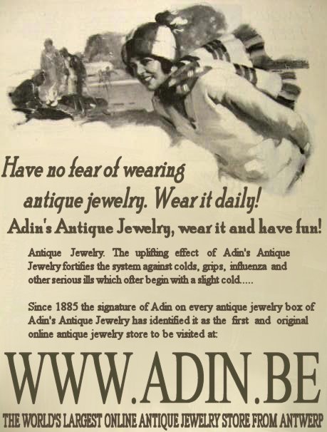 Have no fear of wearing antique jewelry