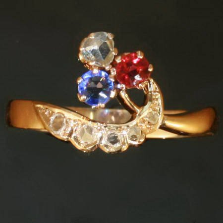 Antique rings under $1000