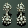 Antique earrings above $15000