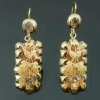 Antique earrings under $1000