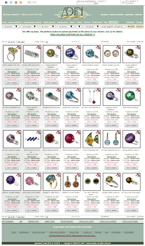 extra discounted vintage jewelry