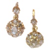 Antique earrings between $1000 and $2500