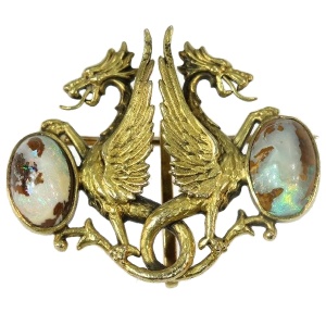 Mythologic antique jewelry