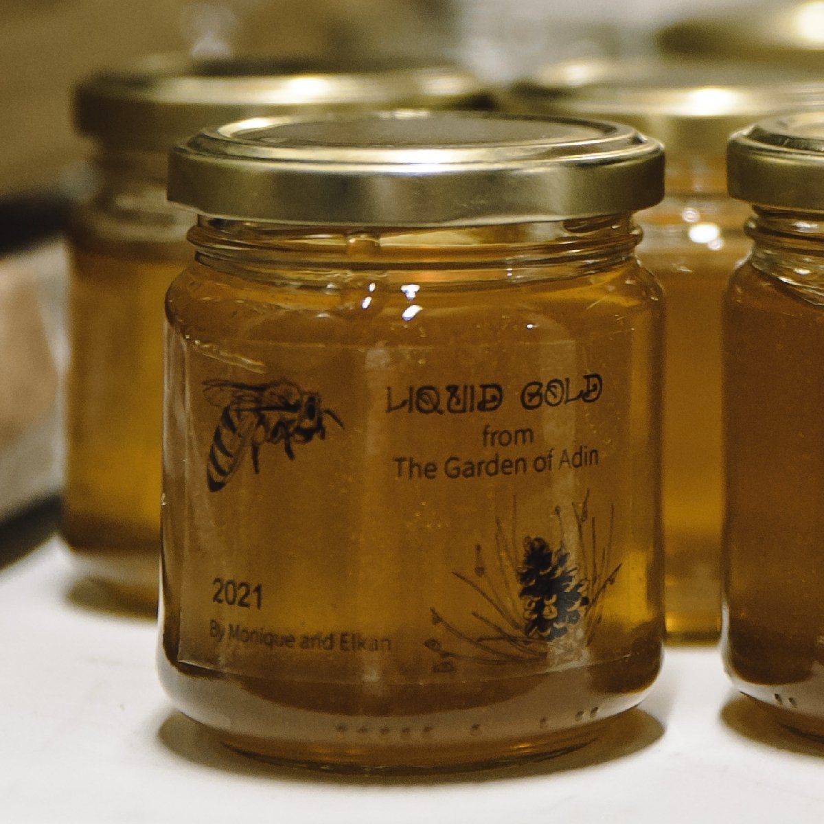 Golden Honey Harvest at the Garden of Adin Fine Vintage and Antique Jewellery