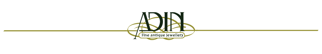 adin fine antique jewellery logo
